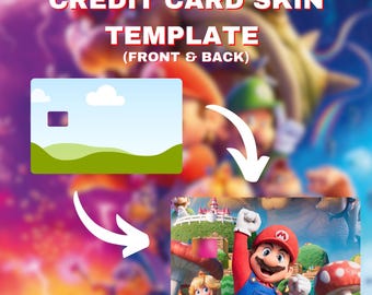 Bundle med mallar för kredit-/bankkortsskins!!!005