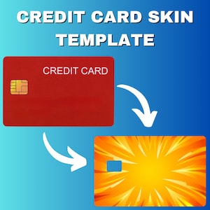 Credit/Bank Card Skin Template Bundle!!!002