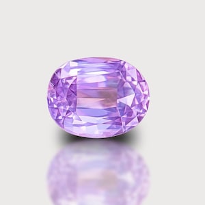 10.00 Ct Pink Kunzite Gemstone: Oval Cut Afghan Collector&#39;s Stone