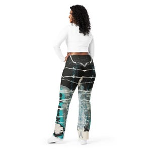 Ancient and Hidden [Remix] - Excellent Flare leggings