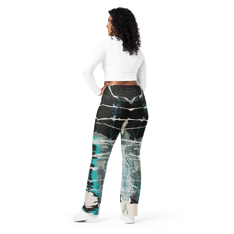 Ancient and Hidden [Remix] - Excellent Flare leggings