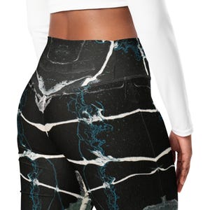 Ancient and Hidden [Remix] - Excellent Flare leggings