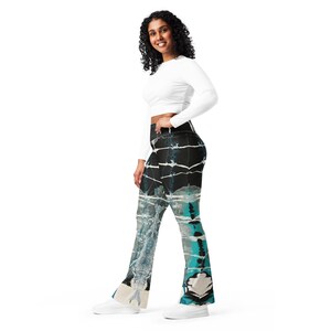 Ancient and Hidden [Remix] - Excellent Flare leggings