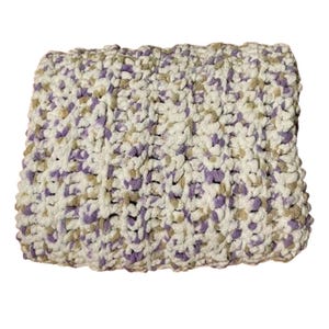 Hand Crocheted Baby Blanket