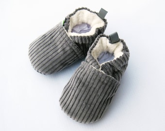 CUSTOM Corduroy Cotton Soft Soled Shoes