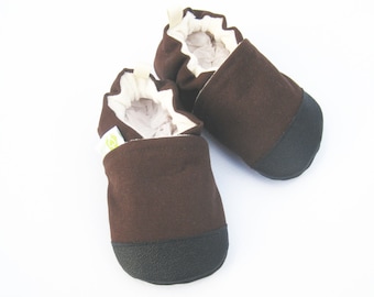 Organic Canvas Baby Shoes: Vegan Non-Slip Toddler First Walkers