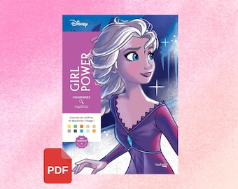 Digital - Disney Mystery Colouring Book - Girl Power