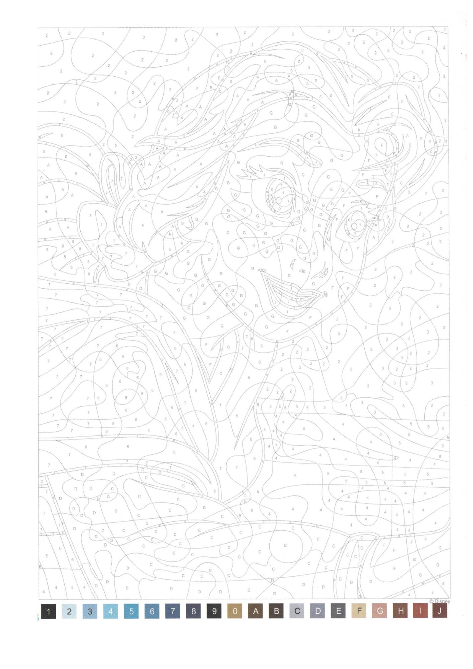 100++ [digital] Disney Mystery Colouring Book - Girl Power - Etsy