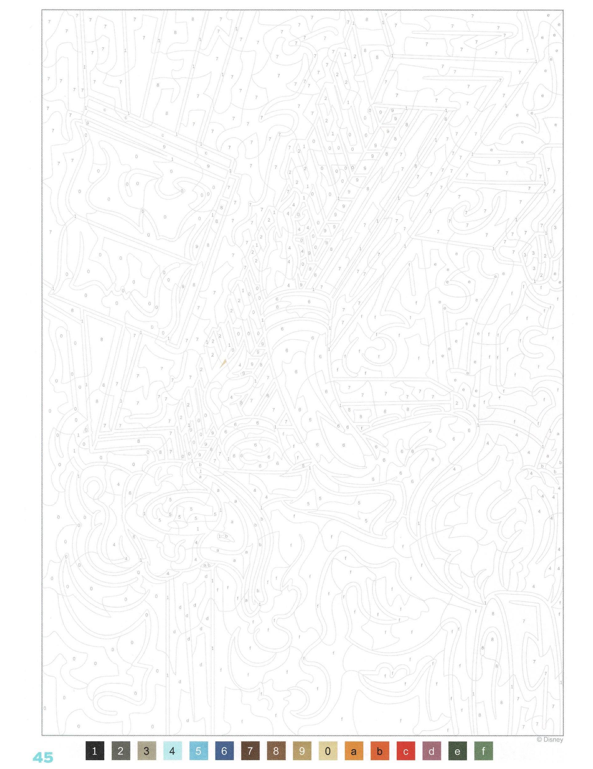 100++ [digital] Disney Mystery Colouring Book - Mickey & Friend ...