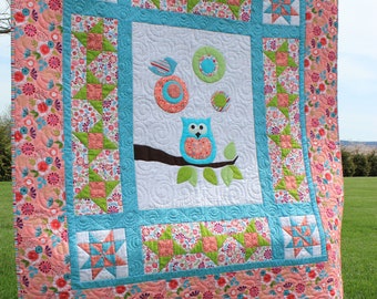 Quilt Kit for Abby's Owl Quilt