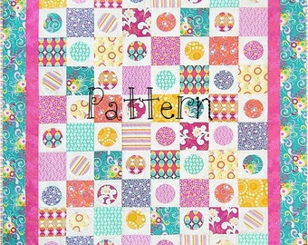 Quilt Pattern Circle Gets the Square AccuQuilt Friendly