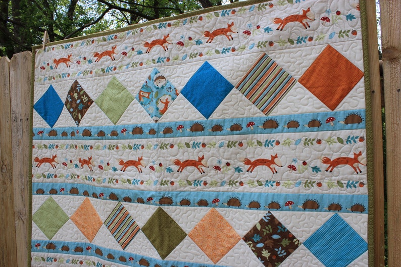 Fox Chase Quilt image 2