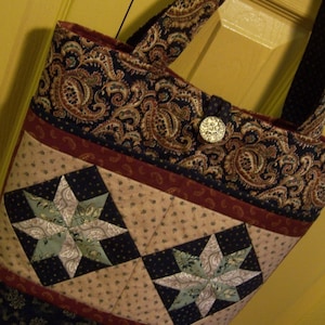 Pattern for Minneapolis Tote by Spring Water Designs