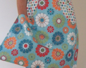 Apron Pattern Retro Clothespin Apron - Fun to Make & Wear