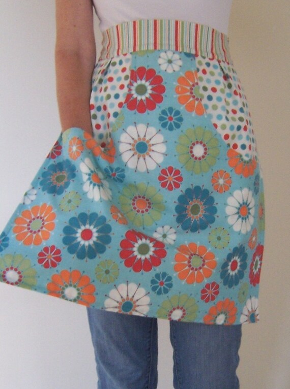 Apron Pattern Retro Clothespin Apron Fun to Make & Wear Etsy