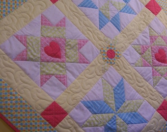 Quilt Pattern for Shoot for the Stars Quilt