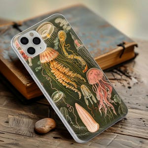 Aesthetic Vintage Phone Case Retro Design Cover for iPhone 16 Pro 15 Plus 14 13 12 11 XS / Samsung S24 S23 A55 A16 /Pixel 9 Pro 8 7 6 / Gift