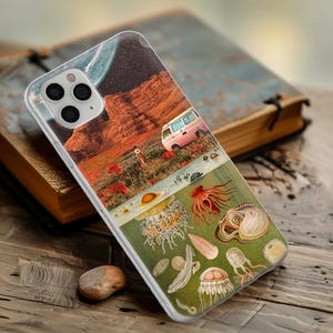 Vintage Aesthetic Phone Case Retro Design Cover for iPhone 16 Pro 15 Plus 14 13 12 11 XS / Samsung S24 S23 A55 A16 /Pixel 9 Pro 8 7 6 / Gift