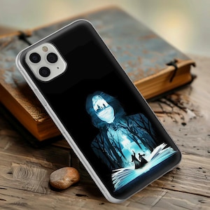 Coque de téléphone école Wizard Magic Wizardry Boy pour iPhone 16 Pro 15 Plus 14 13 12 11 XS XR/Samsung S24 S23 A55 A16/Pixel 9 Pro 8 7 6