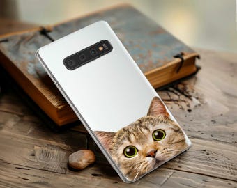 Cute Kitten Lover Phone Case Cat Mom Gift Cover for Pixel 9 9 Pro XL 8 8A 8Pro 7 7A 7Pro 6 6A 6 Pro 5 5A 4 4A 3 2 iPhone 16 15 14 13 12 11