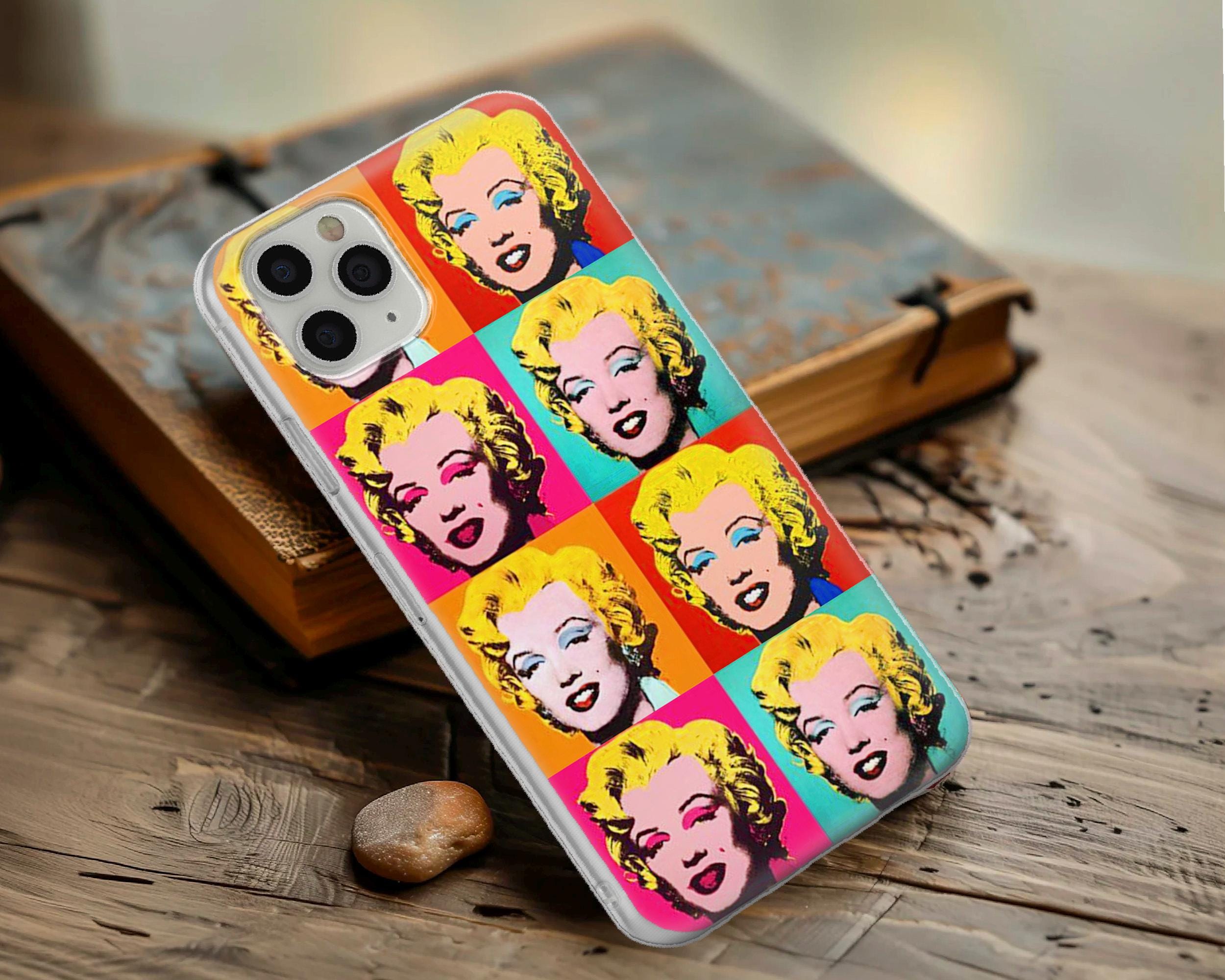 未使用 CASETiFY アンディ・ウォーホル iphoneケース モダンアート 旅気分】Andy Warholのポップアートなテックアクセを連れて、旅