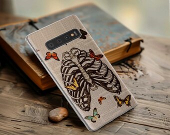 Coque de téléphone esthétique grunge vintage gothique pour Pixel 9 9 Pro XL 8 8A 8Pro 7 7A 7Pro 6 6A 6 Pro 5 5A 4 4A 3 iPhone 16 15 14 13 12 11 XS