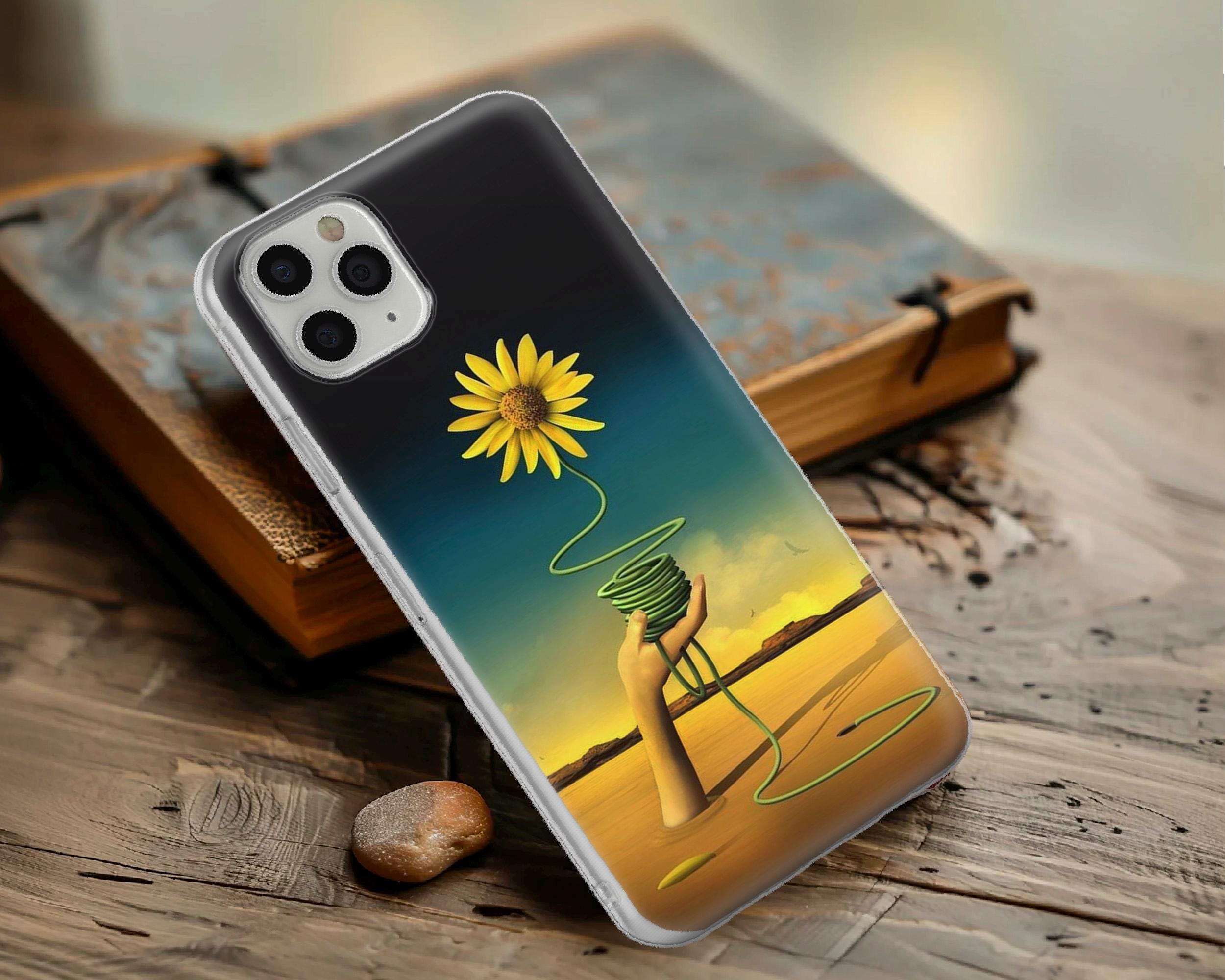 Salvador Dali Phone Case Abstract Surrealist Cover for iPhone 16 Pro 15 Plus 14 13 12 11 XS XR/ Samsung S24 S23 A55 A16 / Pixel 9 Pro 8 7 6