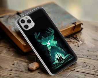 Wizard School Phone Case Magic Wizardry Boy Cover for iPhone 16 Pro 15 Plus 14 13 12 11 XS XR/ Samsung S24 S23 A55 A16 / Pixel 9 Pro 8 7 6