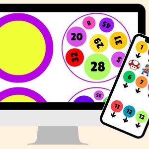 Geschwindigkeitsspiel zum Personalisieren – Spot it
