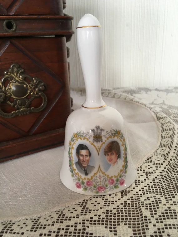 Royal Wedding Celebration Ceramic Bell