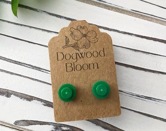 Green Building Block Studs