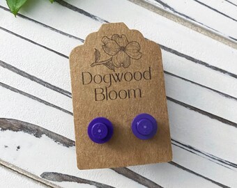 Purple Building Block Studs