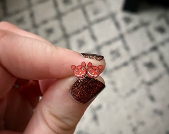 Tiny Devil Earrings