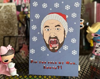 Charlie Kelly Weihnachtskarte - in Philadelphia ist es immer sonnig