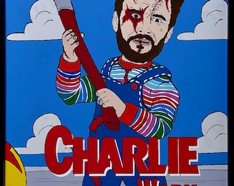 Charlie Doll Print - in Philadelphia ist es immer sonnig