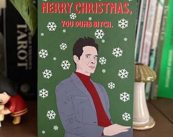 Dennis Reynolds Weihnachtskarte - in Philadelphia ist es immer sonnig