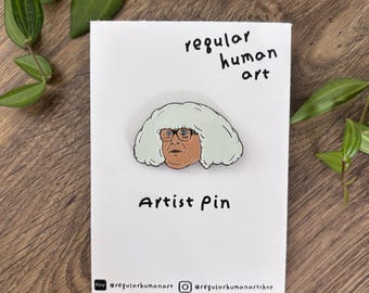 Ongo Galogian - Künstler - Soft Enamel Pin