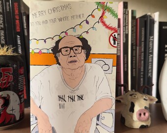 Danny Devito Weihnachtskarte - Es ist immer sonnig in Philadelphia
