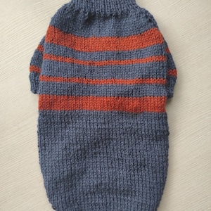Soft and Warm Dog Sweater, Dog Outfit, Dog Coat, Knitted Dog Jumper, Handmade dog sweater, Elegant Sweater for Pet, Wool Dog and Cat Hoodies