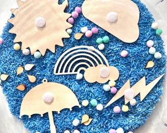 Weather Emotions Sensory Kit, Kid’s Emotional Learning & Play