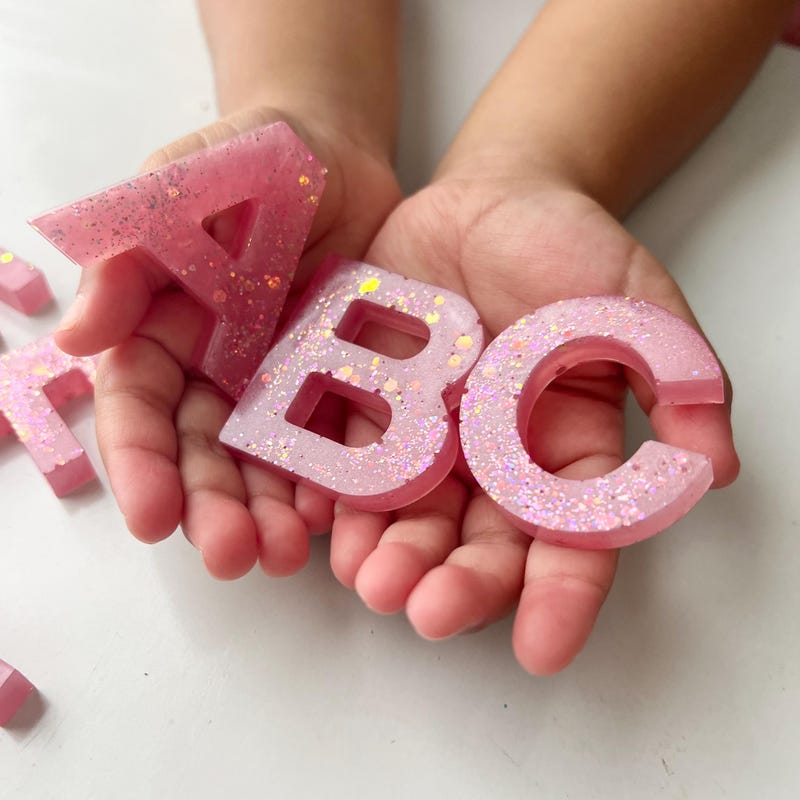 Resin Letters Resin Letters - Etsy