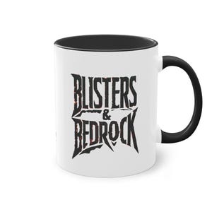 GMS Blåsor & Bedrock Mugg Arcane League of Legends Design, Staket Dryck Motiv, Gaming Mugg, Present till Arcane och LoL Fans bild 4