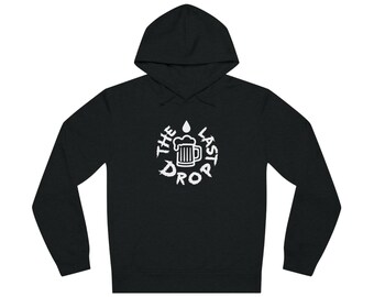 GMS The Last Drop Hoodie Arcane Bar Logo, League of Legends, Undercity Fence Design, Unisex Gaming Hoodie, Gift for Arcane Fans