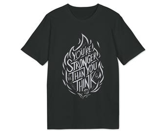 GMS You are Stronger Than You Think T-Shirt Arcane Shirt, League of Legends, Motivational Shirt, Jinx, Vi, Unisex T-Shirt, Gift for Gamer