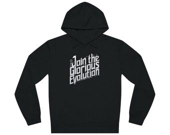 GMS "Join the Glorious Evolution" Hoodie Arcane League of Legends Viktor Quote, Gaming Fan Item, Unisex
