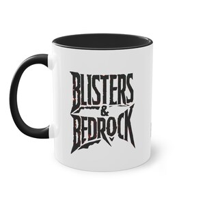 GMS Blåsor & Bedrock Mugg Arcane League of Legends Design, Staket Dryck Motiv, Gaming Mugg, Present till Arcane och LoL Fans bild 2
