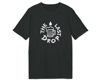 GMS The Last Drop T-Shirt Arcane Bar Logo, League of Legends, Undercity Fence Design, Unisex Gaming T-Shirt, Gift for Arcane Fans