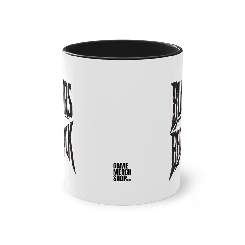GMS Blåsor & Bedrock Mugg Arcane League of Legends Design, Staket Dryck Motiv, Gaming Mugg, Present till Arcane och LoL Fans bild 6
