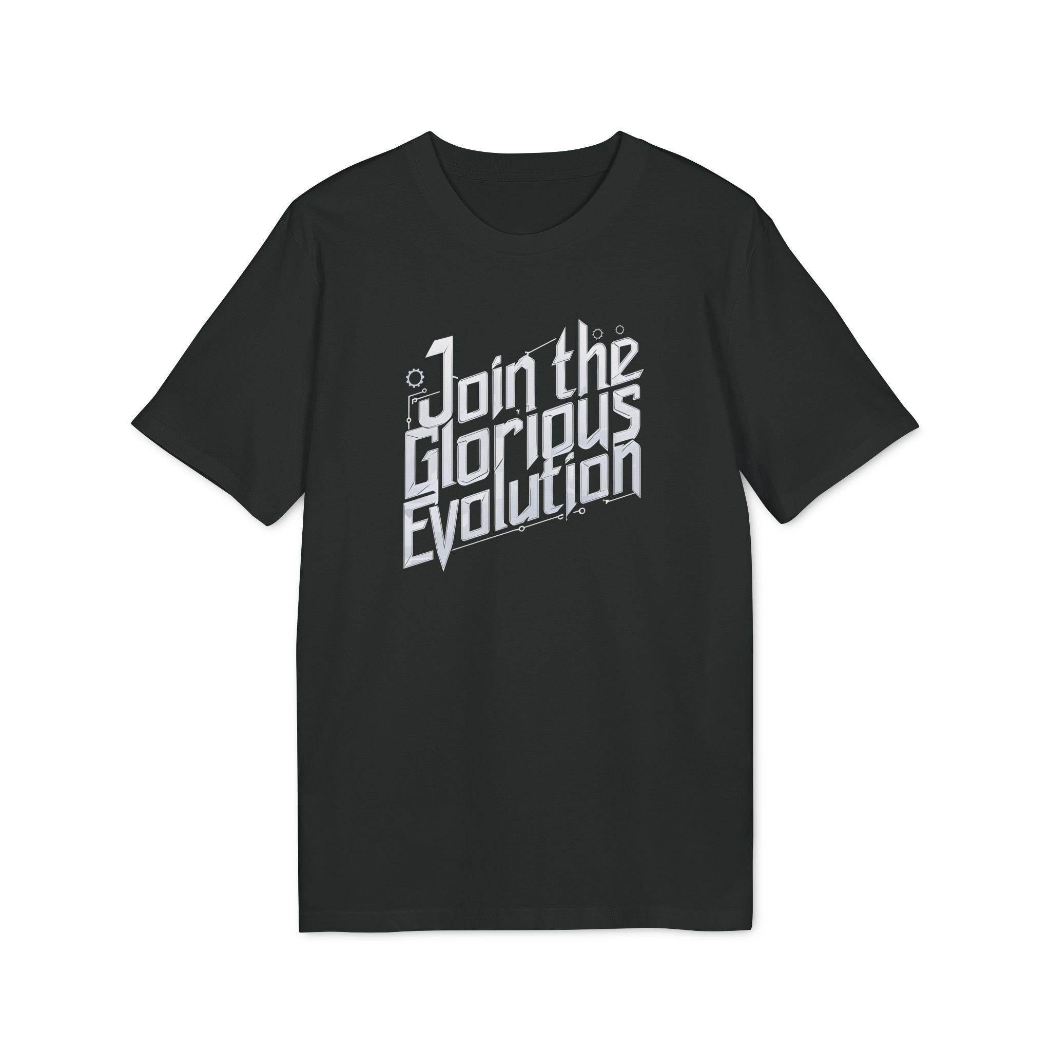 GMS Join the Glorious Evolution T-Shirt Arcane, League of Legends, Viktor Quote, Unisex Gaming T-Shirt, Gift for Arcane and LoL Fans