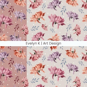 Non-exclusive Little Floral Seamless Repeat Pattern for Fabric Sublimation, Digital Prints, Seamless pattern